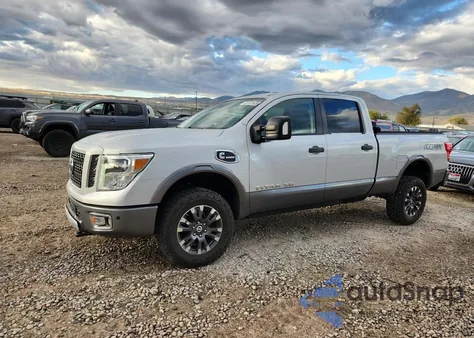 2018 Nissan Titan Xd Sl z USA, uszkodzony, nr VIN 1N6BA1F40JN533165